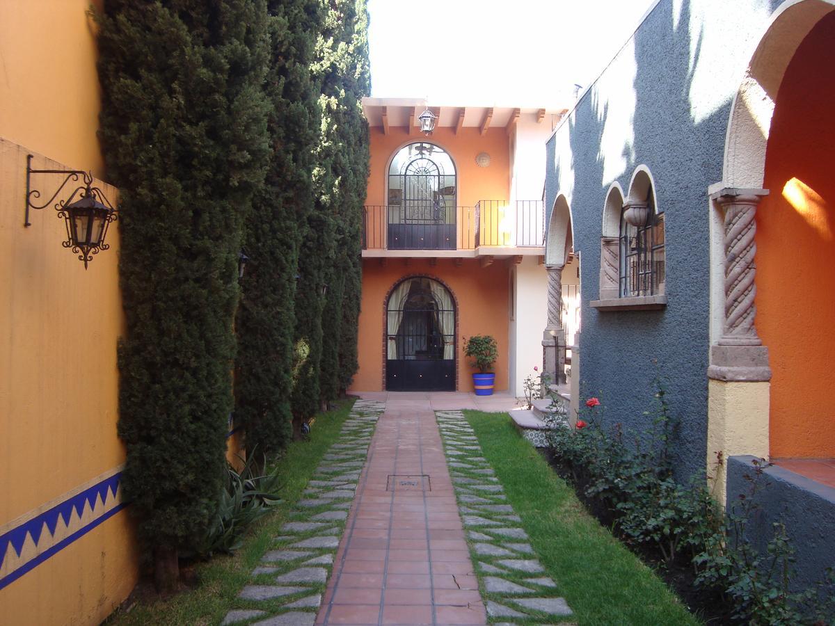 Villa Alfonsina Cidade do México Exterior foto